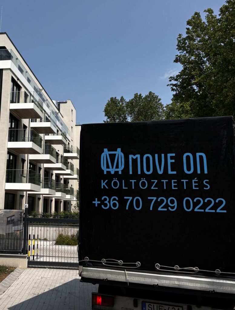 költöztetés